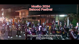 Musiko 2024 20 Olongapo City Marching Band [upl. by Rimas]