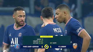 The Day Messi Neymar and Mbappé Scored in the Same Game [upl. by Osswald]