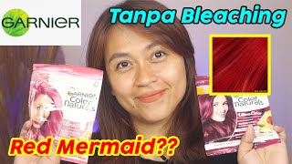 Cat Rambut Sendiri GARNIER Cranberry Red  Brilian Pink  Risa Florendo [upl. by Nnodnarb]