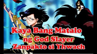 Nanao vs Yhwach Ang Laban ng God Slayer Zanpakto [upl. by Schapira851]