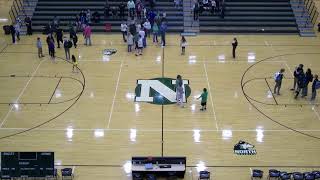 Evansville North vs Jasper High School Boys Freshman Basketball [upl. by Ahsya]