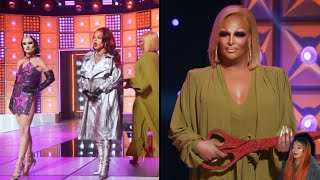 SHOCKING Ruby Snippers TWIST Ep8  RuPauls Drag Race All Stars 9 [upl. by Llehcal]