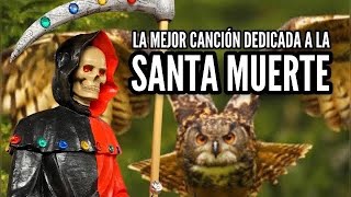 La Mejor Canción dedicada a la Santa Muerte  Sin Ti  1 hora [upl. by Godard]