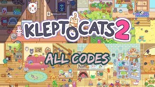 Klep2cats  Kleptocats 2 ALL safe codes [upl. by Culhert]