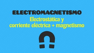 Física Electromagnetismo [upl. by Emolas474]