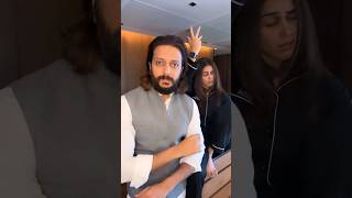 Genelia DSouzas EPIC reply to husband Riteish Deshmukhs question regarding elections 😂 shorts [upl. by Kenlay271]