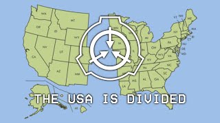 THE USA IS DIVIDED  SCP EAS Scenario [upl. by Adnihc]