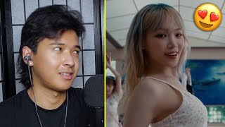 LE SSERAFIM 르세라핌 CRAZY OFFICIAL MV REACTION  Narako Reacts [upl. by Dyanna]