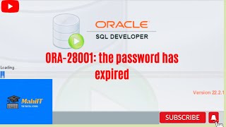 ORA 28001 The password has expired [upl. by Netsyrc]