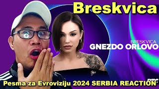 Breskvica  Gnezdo orlovo  Pesma za Evroviziju 2024 REACTION [upl. by Letsirc823]