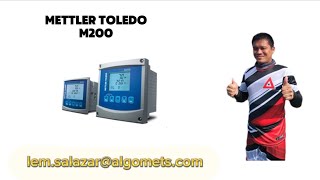 TDSConductivity Meter  Mettler Toledo M200  Simulation to HMI 420mA [upl. by Dressel]