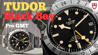 Tudor Black Bay Pro GMT Automatic [upl. by Dionysus]