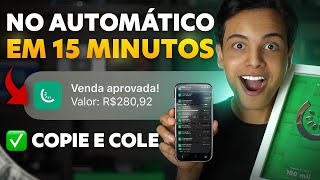 KIWIFY COMO VENDER NO AUTOMÁTICO COPIANDO E COLANDO POR 15 MINUTOS  R200Dia Dinheiro online [upl. by Aralk]