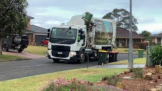 Hawkesbury Recycling  2359 Rainy Collection [upl. by Alrzc]