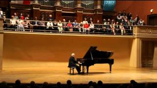 Ivan Moravec live in Prague 2012 Ravel  Sonatine 13 Modéré [upl. by Mahgirb699]