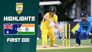 Australia v India 202425  First ODI [upl. by Berke148]