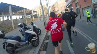 Mitja Marató Colomenca 2018 · GoPro 10k 3A [upl. by Enirrok273]