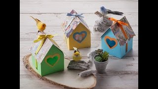 Canvas Project Birdhouse Gift Box [upl. by Vivie]