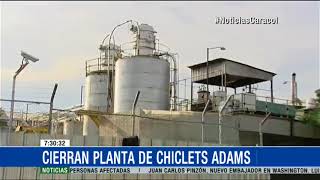 Cierran planta de multinacional que fabrica Chiclets Adams en Cali [upl. by Auqinot]