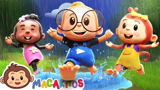 The Raindrops Fall  Pitter Patter Pit  Bible Song for Kids  The Macakitos [upl. by Enyar33]