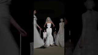 PRONOVIAS 2025 Desfile Barcelona Bridal Fashion Week [upl. by Brindell]