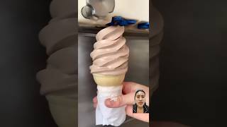 KOK BSA HILANG ES KRIM NYA icecream satisfying icecreame food chocolate yummy trending [upl. by Oirelav]