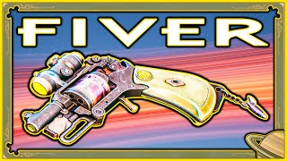 Fiver 🌓 SNIPER PISTOL 🌓 The Outer Worlds Unique Weapon Guide [upl. by Nairot764]