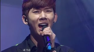 2AM  Cant Let You Go Even If I Die 투에이엠  죽어도 못 보내 Music Core 20100306 [upl. by Zelma772]