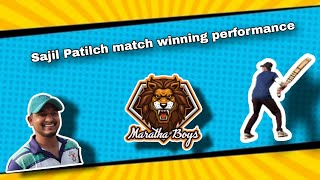 Rohan patil cha match winning performance🤣 malvni vlog [upl. by Acimehs]