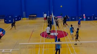 volleyball practice in Numl university Islamabad  Islamabad ki University Numl [upl. by Nomyaw]