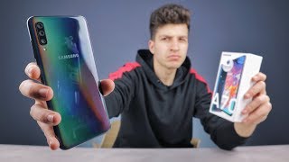 Samsung Galaxy A70  وأخيرا مميزات وعيوب [upl. by Aipotu]