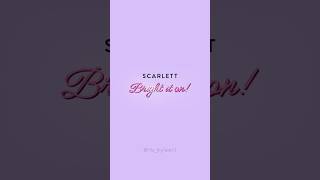 JKT48 x SCARLETT BRIGHT IT ON jkt48 scarlett freyajkt48 marshajkt48 graciajkt48 christyjkt48 [upl. by Bean230]