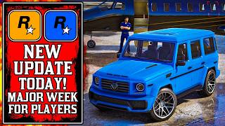 This is AWESOME The NEW GTA Online UPDATE Today New GTA5 Update [upl. by Odiug]