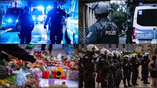 TERRORANSCHLAG IN SOLINGEN  EINE STADT IM AUSNAHMEZUSTAND [upl. by Auqinahs958]