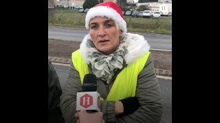 Gisors  les gilets jaunes solidaires et déterminés [upl. by Sigismond]