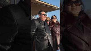 Kim Jong Un and Daughter Tour North Koreas Air Force Command [upl. by Dimitri]