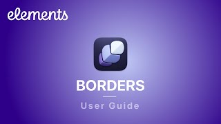 Component Controls Borders [upl. by Akenit]