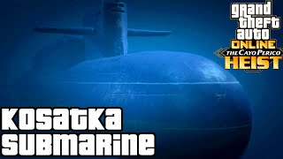 GTA 5  BEST Way To Enter amp Exit Submarine Kosatka [upl. by Priscella]