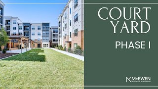 Phase  Court Yard  Aspen Grove Dr  Virtual Tour  McEwen Northside Apartments [upl. by Ateekal821]