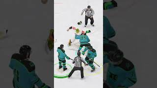 NHL 24 What a Fight [upl. by Leor246]