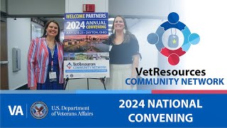 2024 VetResources Community Network National Convening [upl. by Howenstein]