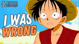 I Finally Started One Piece And I Was WRONG [upl. by Alaik]