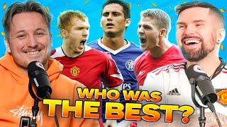 DEBATE GERRARD vs LAMPARD vs SCHOLES [upl. by Brandwein]