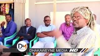 Abwaan Dhiirane Oo Marlabaad Caayay Farmaajo Iyo Khayre Una Soo Hanjabey [upl. by Aidualk]