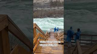 White Water Walk in niagarafalls Ontario 🇨🇦 [upl. by Lanford458]