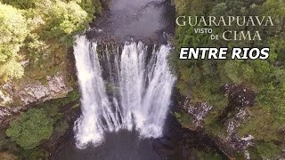 Guarapuava Visto de Cima  Entre Rios [upl. by Leicester]