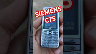 СИМЁН СИ75 siemens retro retromobile retrophone c75 [upl. by Winonah]