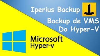 Backup de Vm Hyperv com Iperius Backup  Um backup funcional e fácil de configurar [upl. by Eissirc]