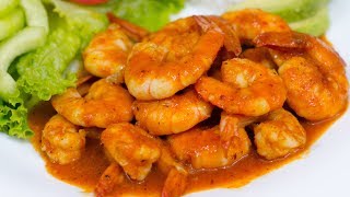 CAMARONES A LA DIABLA 🍤🔥  Recién Cocinados [upl. by Retsehc]