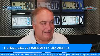 LEDITORIALE DI UMBERTO CHIARIELLO 169 quotGARCIA tu hai dimenticato OSTIGARD non noiquot [upl. by Mordecai]